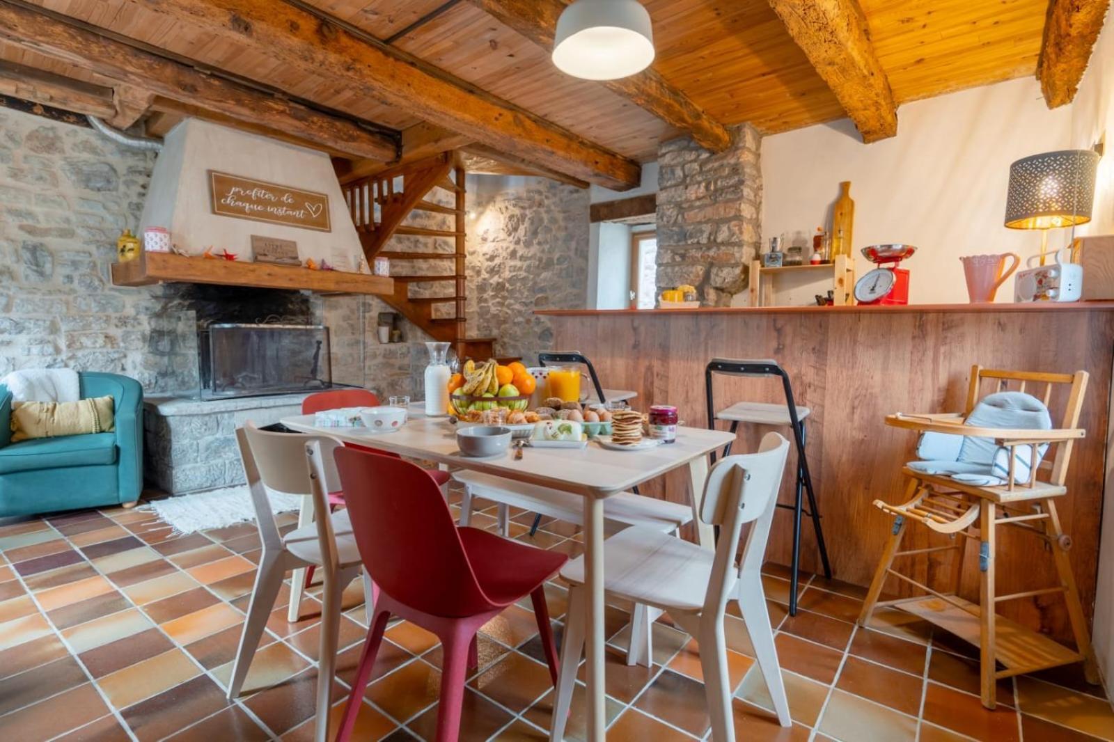 Maison De Village Au Coeur Des Remparts Sainte-Eulalie-de-Cernon Εξωτερικό φωτογραφία